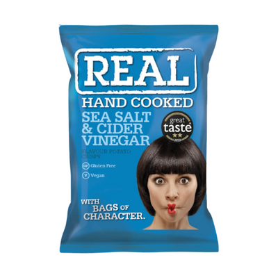 Real Crisp Small Sea Salt and Vinegar
