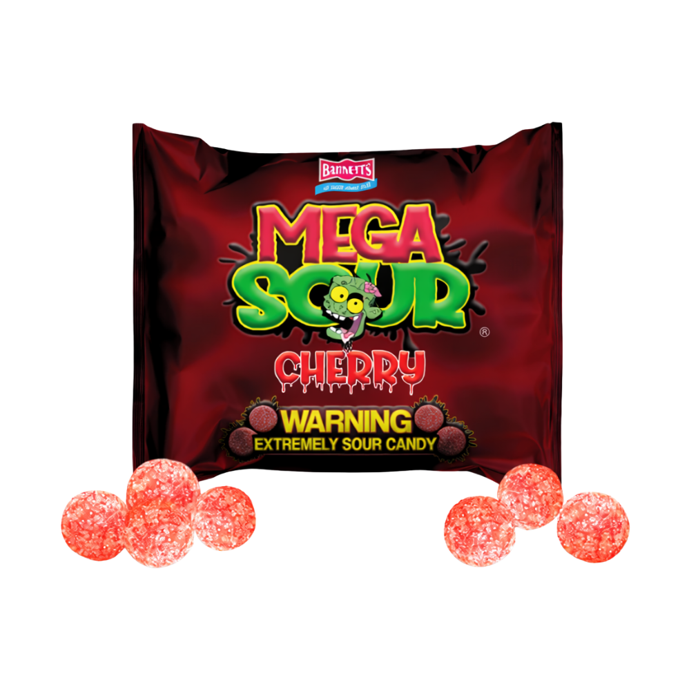 Barnetts Mega Sour Cherry
