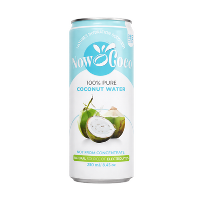 Now Coco Pure Coconut Water
