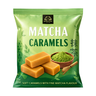 Bardollini Matcha Caramels