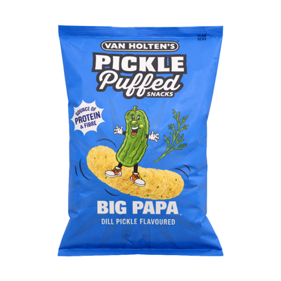 Van Holten's Pickle Puffed Snacks Big Papa