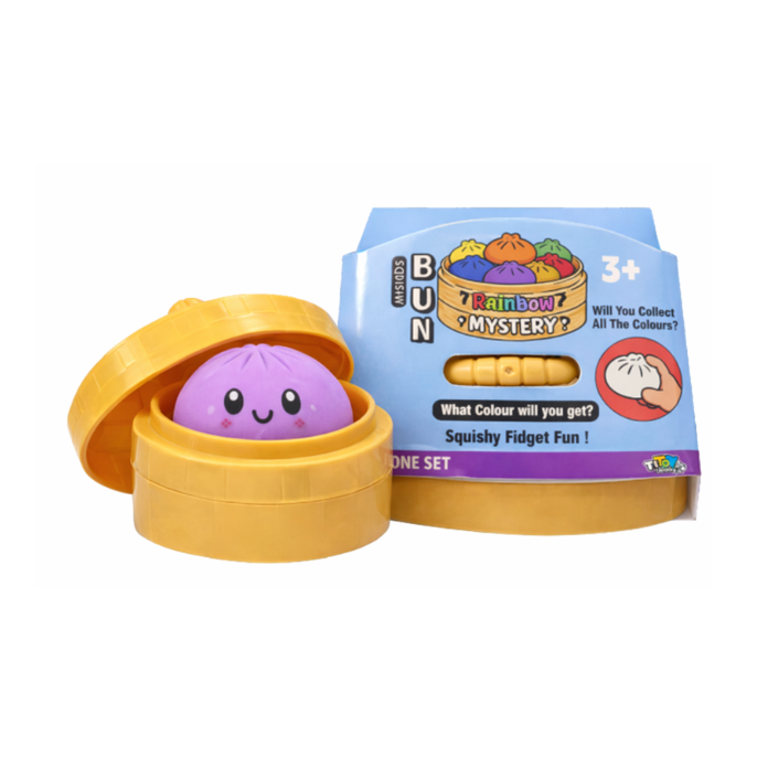 Squishy Big Bun Toy