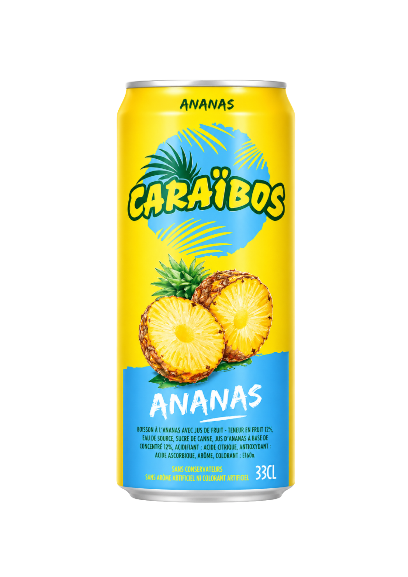 Caraïbos Pineapple