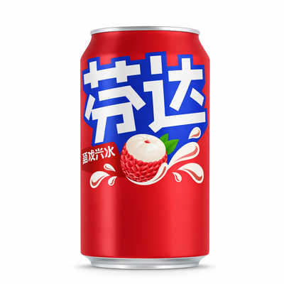 Fanta China Lychee