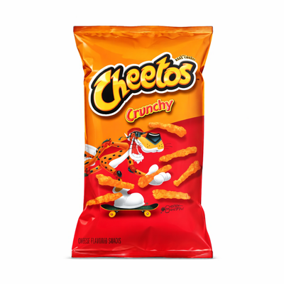 Cheetos Cheese Flavored Snack Maple Bacon