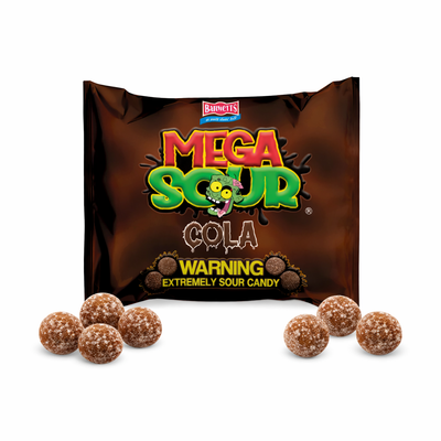 Barnetts Mega Sour Cola