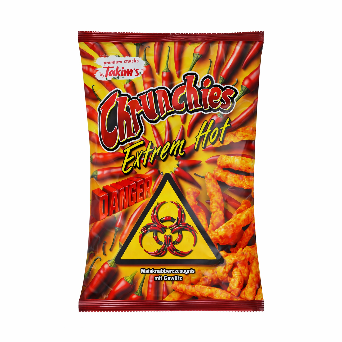 Takim's Chrunchies Extreme Hot
