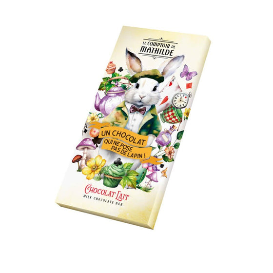 Pâques - Tablette Chocolat Lait - 90g