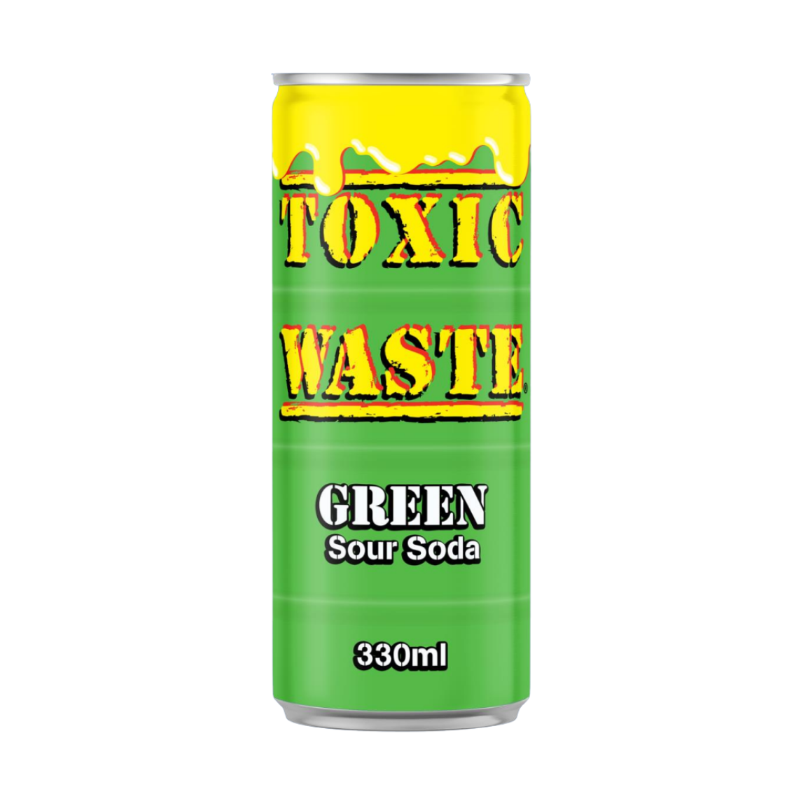 Toxic Waste Green Soda