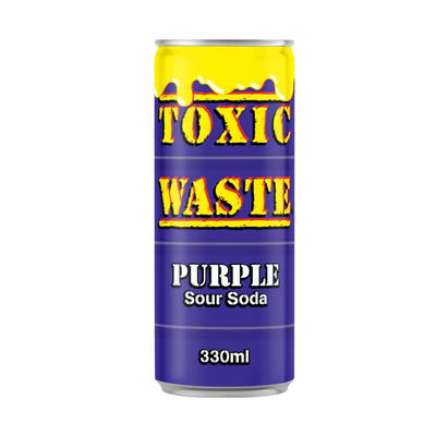 Toxic Waste Purple Soda