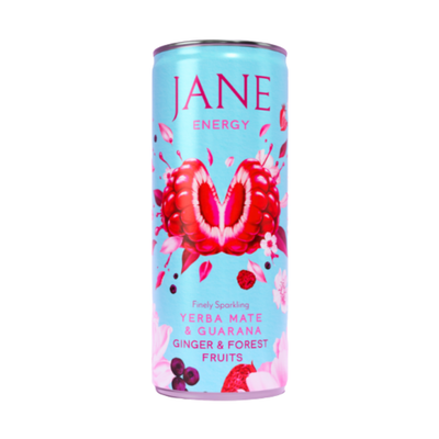 Jane Energy Ginger & Forest Fruits