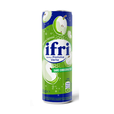 Ifri Carbonated Green Apple