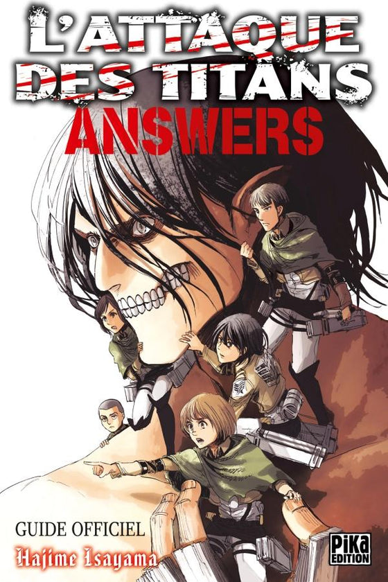 L'ATTAQUE DES TITANS - ANSWER