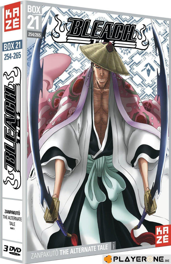DVD - BLEACH - Box 21 - Saison 5 (Coffret 3 DVD)