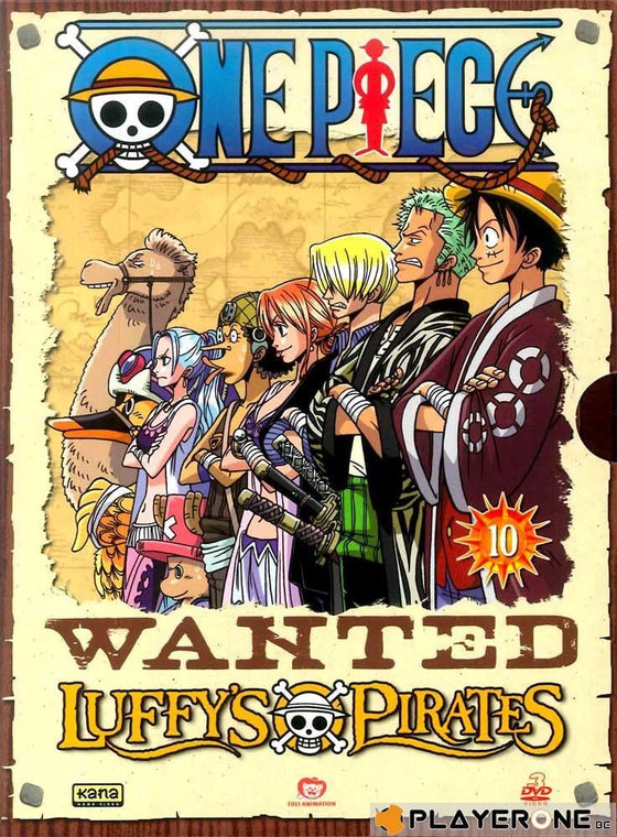 ONE PIECE - Vol 10 - (3DVD)