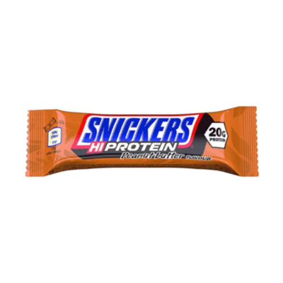 Snickers Protein Bar Peanut Butter