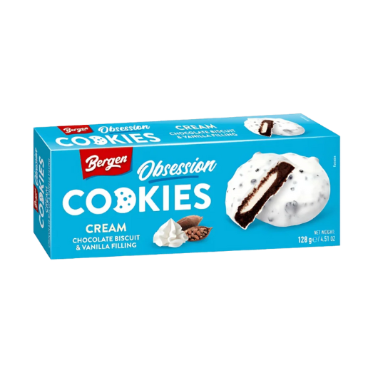 Bergen Obsession Cookies & Cream Vanilla