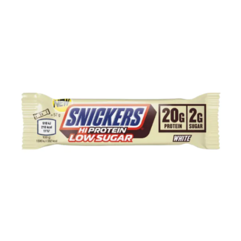 Snickers White Low Sugar Protein Bar