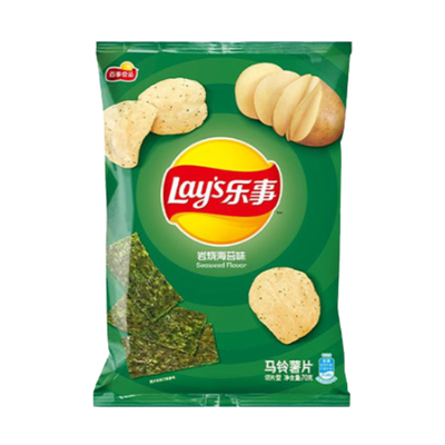 Lay's China Seaweed