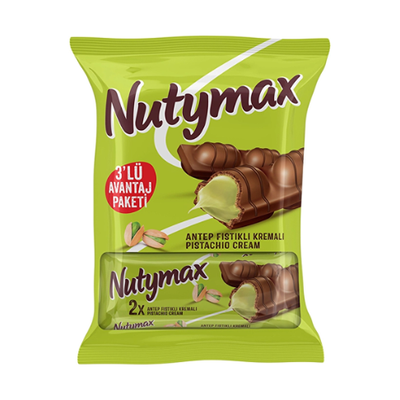 Nutymax Wafer With Pistachio Cream x 3