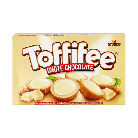 Toffifee White Chocolate