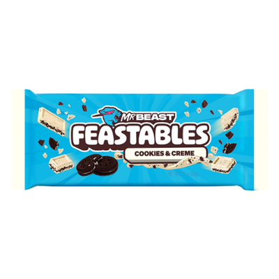 Mr Beast Feastables Cookies & Cream