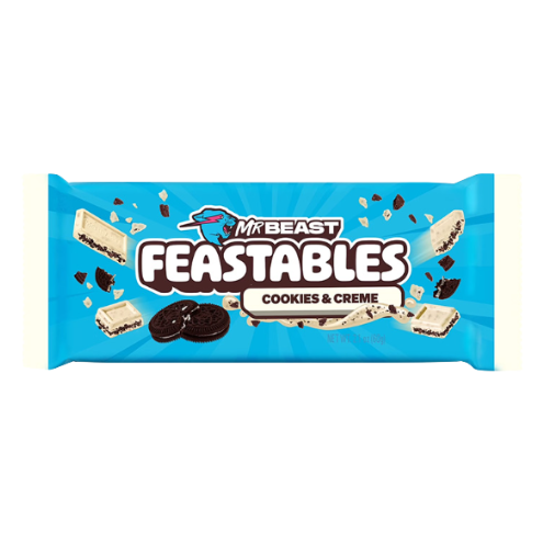 Mr Beast Feastables Cookies & Cream