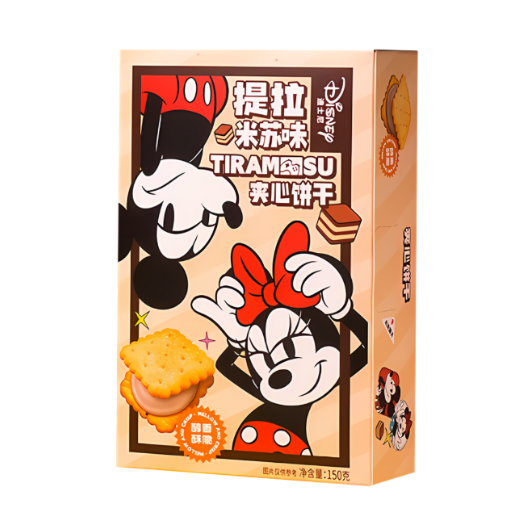 Binqi Disney Tiramisu Sandwich Biscuits