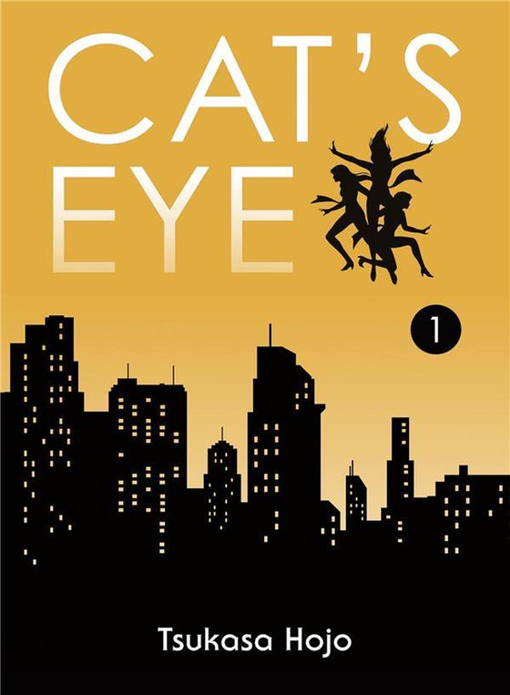 CAT'S EYE - Tome 1 - Perfect Edition