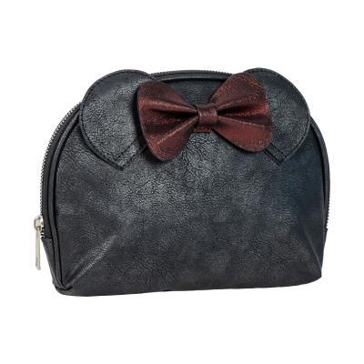 MINNIE - Noeud Rouge - Trousse de Toilette