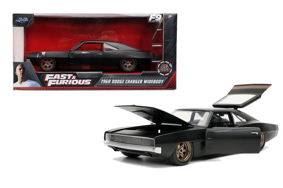 FAST & FURIOUS - 1968 Dodge Charger - 1:24
