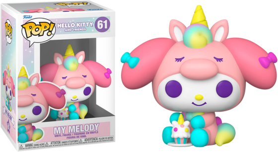 HELLO KITTY - POP Sanrio N° 61 - My Melody (UP)
