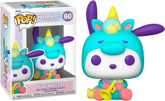 HELLO KITTY - POP Sanrio N° 60 - Pochacco (UP)