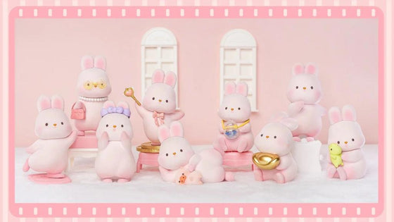 MOMO BUNNY - Daily Series - Blind Box Set 9 Figurine 10cm