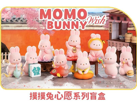 MOMO BUNNY - Wish Series - Blind Box Set 9 Figurine 10cm