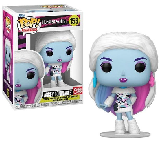 MONSTER HIGH - POP Retro Toys N° 155 - Abbey Bominable