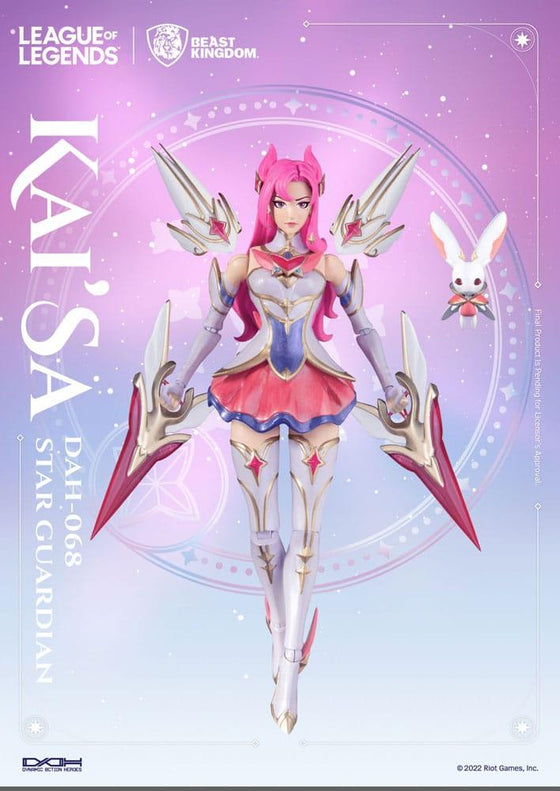 LEAGUE OF LEGENDS - Kai'Sa - Figurine Dynamic Action Heroes 19cm