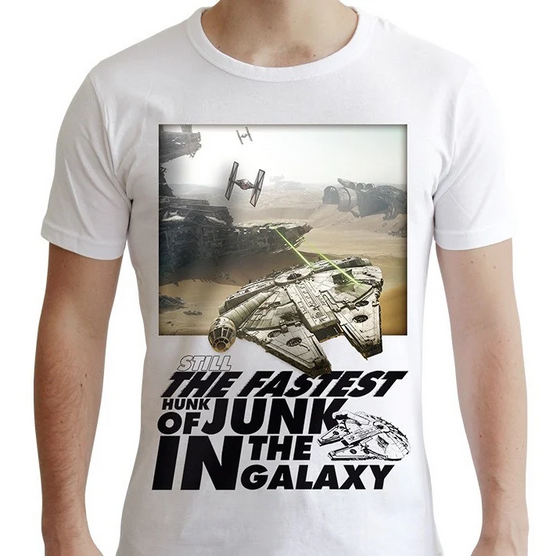 STAR WARS - T-Shirt Falcon Graphic (XS)