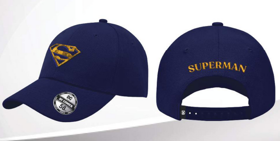 SUPERMAN - Logo - Casquette de Baseball