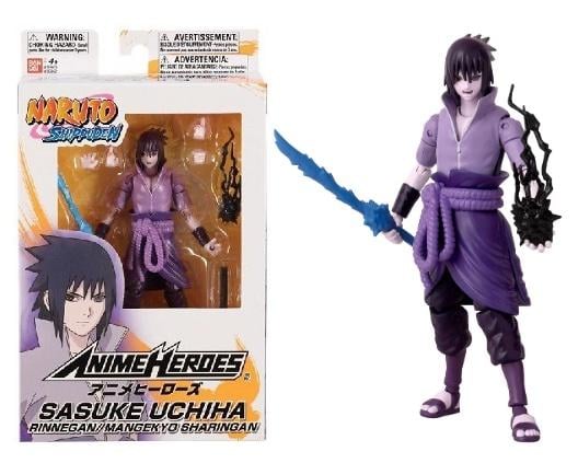 NARUTO - Uchiha Sasuke Rinnegan "7th Wave" -Figurine Anime Heroes 17cm