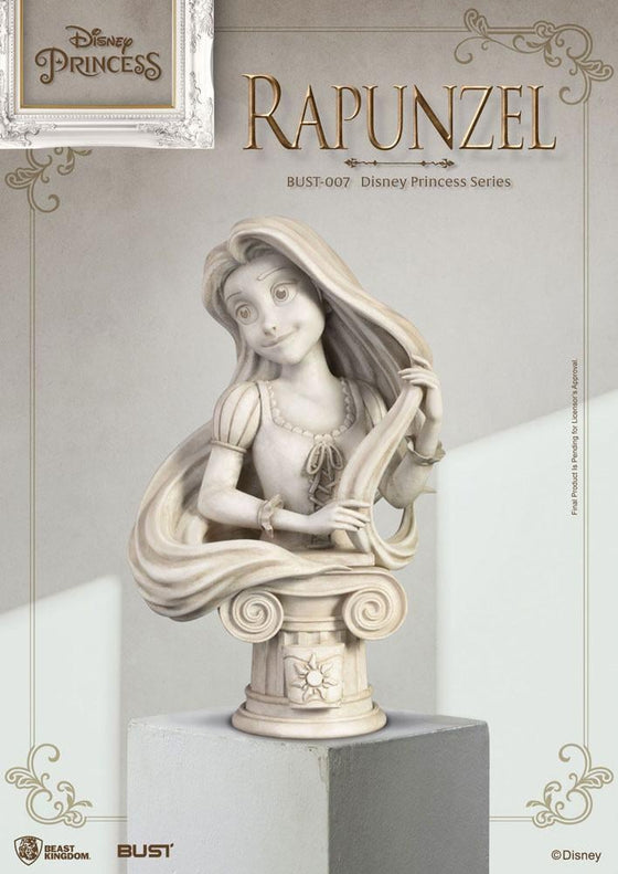 DISNEY - Raiponce - Buste Princess Series PVC 15cm