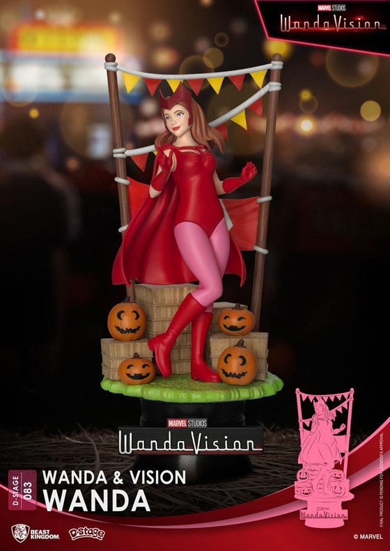 MARVEL - Wandavision - Statuette D-Stage 15cm (BLISTER)