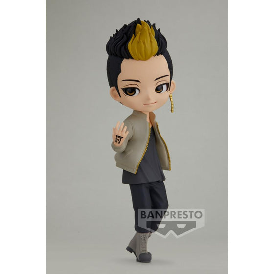 TOKYO REVENGERS - Shuji Hanma - Q Posket 15cm