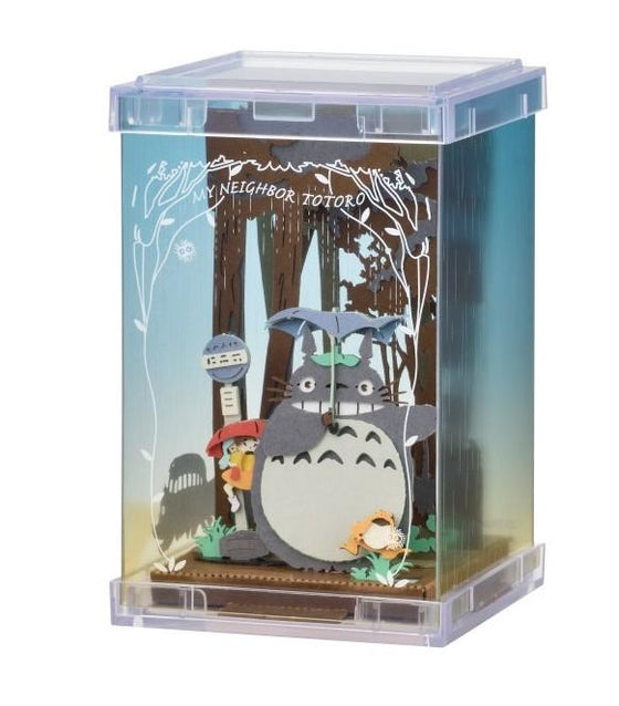 MON VOISIN TOTORO - Dansons sous la pluie - Théâtre de papier Cube