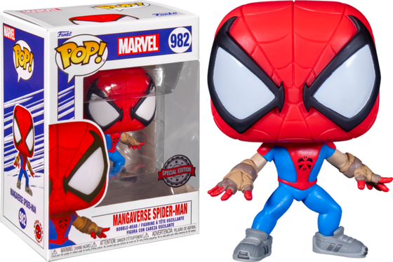 MARVEL - POP N° 982 - Mangaverse Spider-Man SPECIAL EDITION