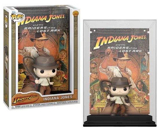 INDIANA JONES - POP Movie Poster N° 30 - Aventuriers de L'arche Perdue