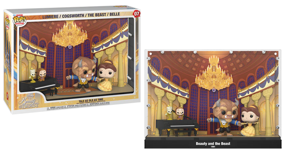 LA BELLE ET LA BETE - POP Moments Deluxe N° 07 - Tale As Old As Time
