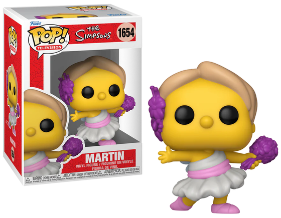 LES SIMPSONS - POP TV N° 1654 - Martin en Calliope