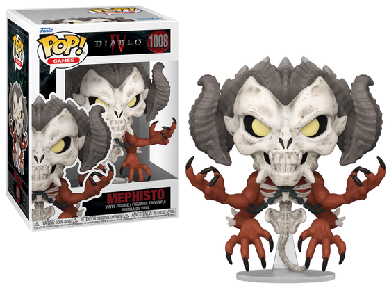 DIABLO 4 - POP Games N° 1008 - Mephisto