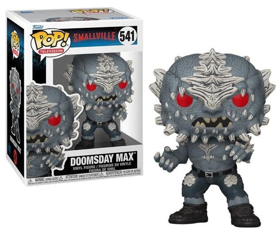 SMALLVILLE - POP Television N° 541 - Doomsday Max